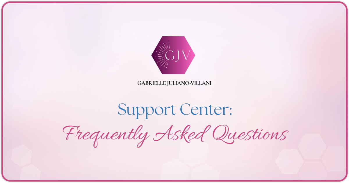 Frequently Asked Questions – Support Center – GJV Coaching