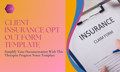 Client Insurance Opt Out Form Template