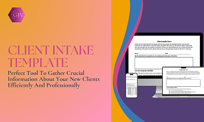 Client Intake  Template