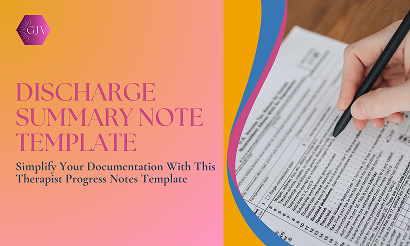 Discharge Summary  Note Template