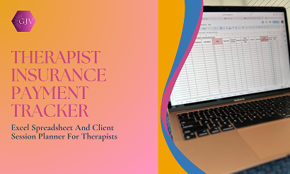 Therapist Insurance  Payment Tracker