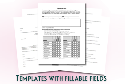 Practice Tools &  Templates
