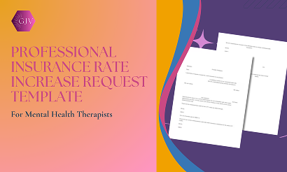 Insurance Rate Increase Template