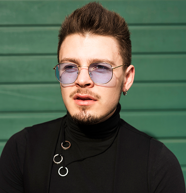 Medium Shot Handsome Man 1