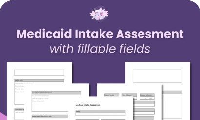 Therapy Intake  Assessment Template