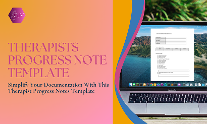 Therapist Progress  Notes Template
