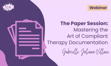Master Compliant Therapy Documentation