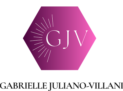 Gabrielle Juliano Villani Black Logo
