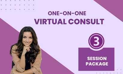 One-on-One Strategy Session 3 Session Package