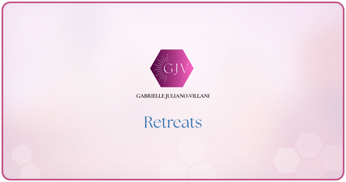 Retreats - Welcome to the life you've always wanted - GJV Coaching