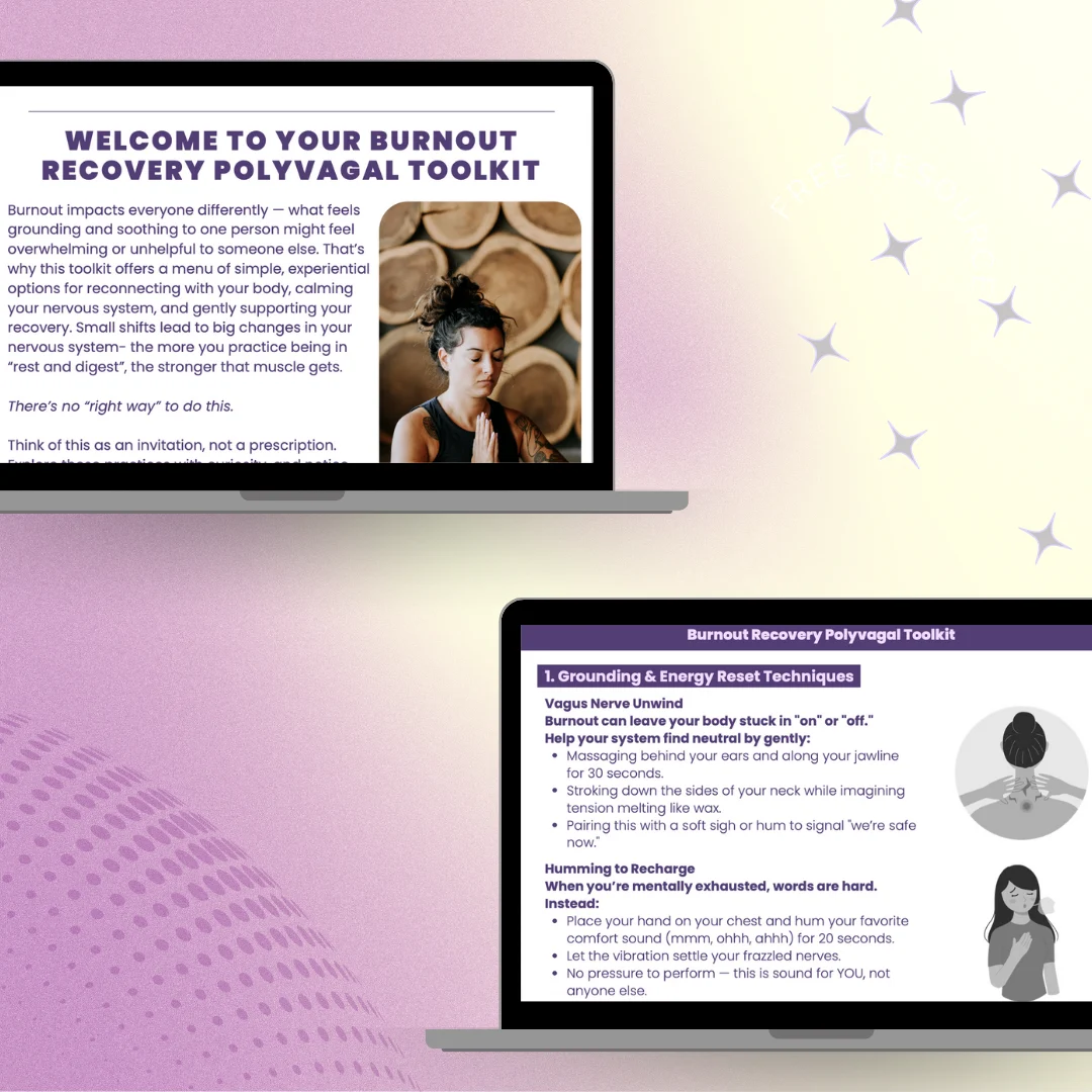 Healing From Burnout