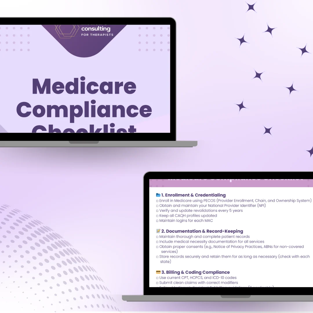 Medicare Checklist