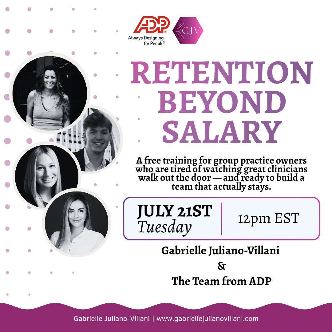 Gjv & Adp Webinar